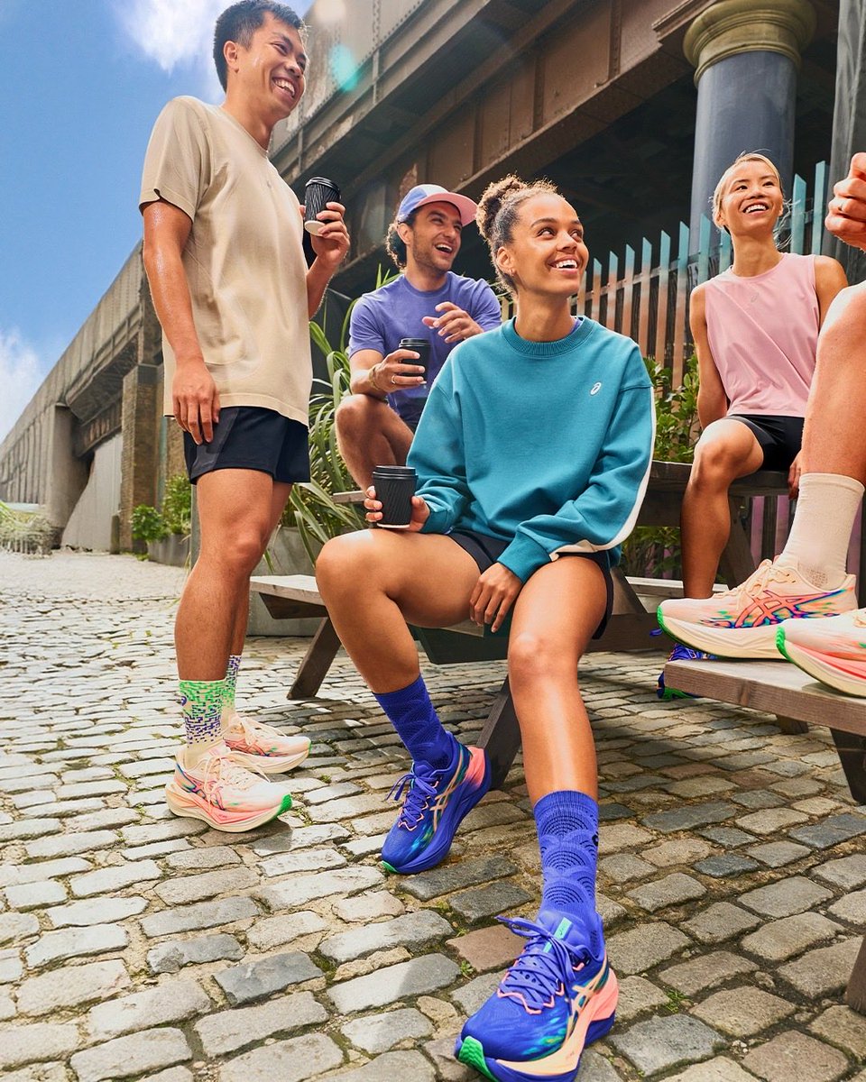 ASICS_India's tweet image. Everyone can experience endless bounce that goes the distance with more energy to move body and mind. #SUPERBLAST 3

Explore the official #TCSW10K race day look now on asics.co.in​

#SoundMindSoundBody #MoveYourBodyMoveYourMind #ASICSIndia