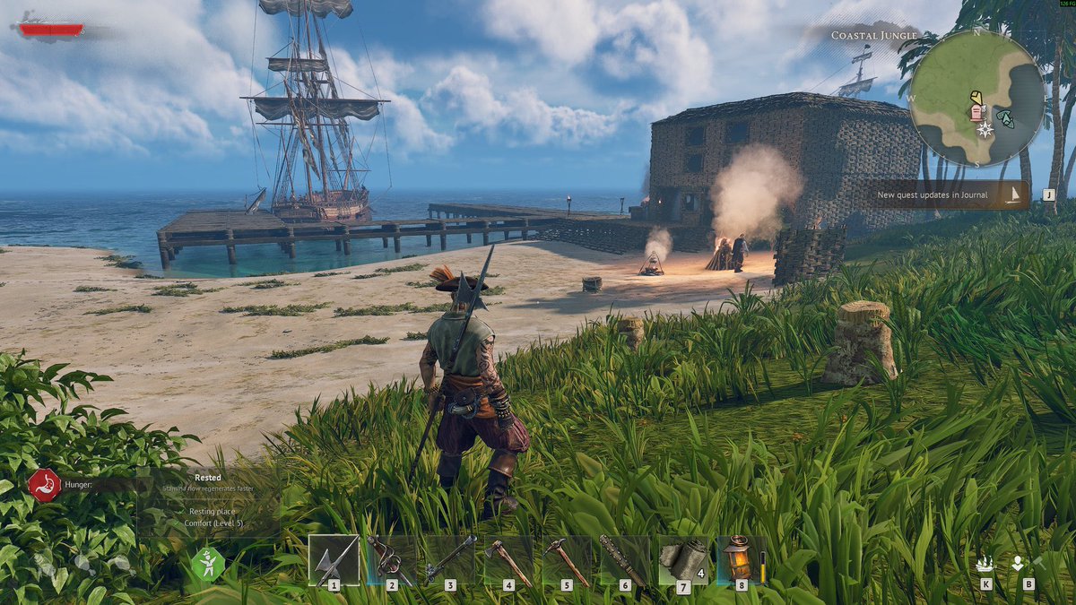 Windrose is FUN It may not have PvP but -crafting ui is simple -base ...