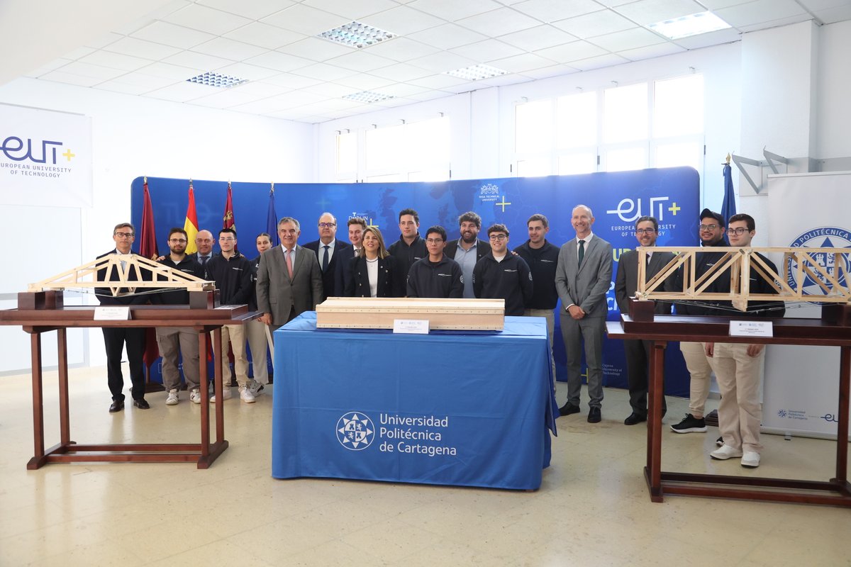 Universidad Politécnica de Cartagena | UPCT tweet media