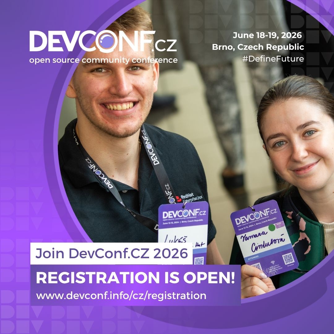 DevConf.CZ tweet media