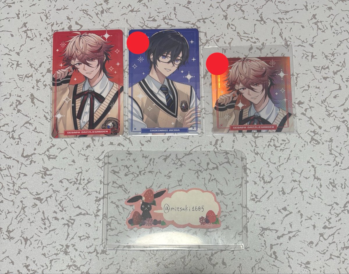 mitsuki1605's tweet photo. @hiyoko2215 ご返信ならびにご検討くださりありがとうございます。
画像の🔴同士2：2の交換という認識でよろしかったでしょうか？
認識相違ございませんでしたら、是非そちらの内容にて交換をお願いできますとありがたく存じます。 https://t.co/fkrJjUpiZQ