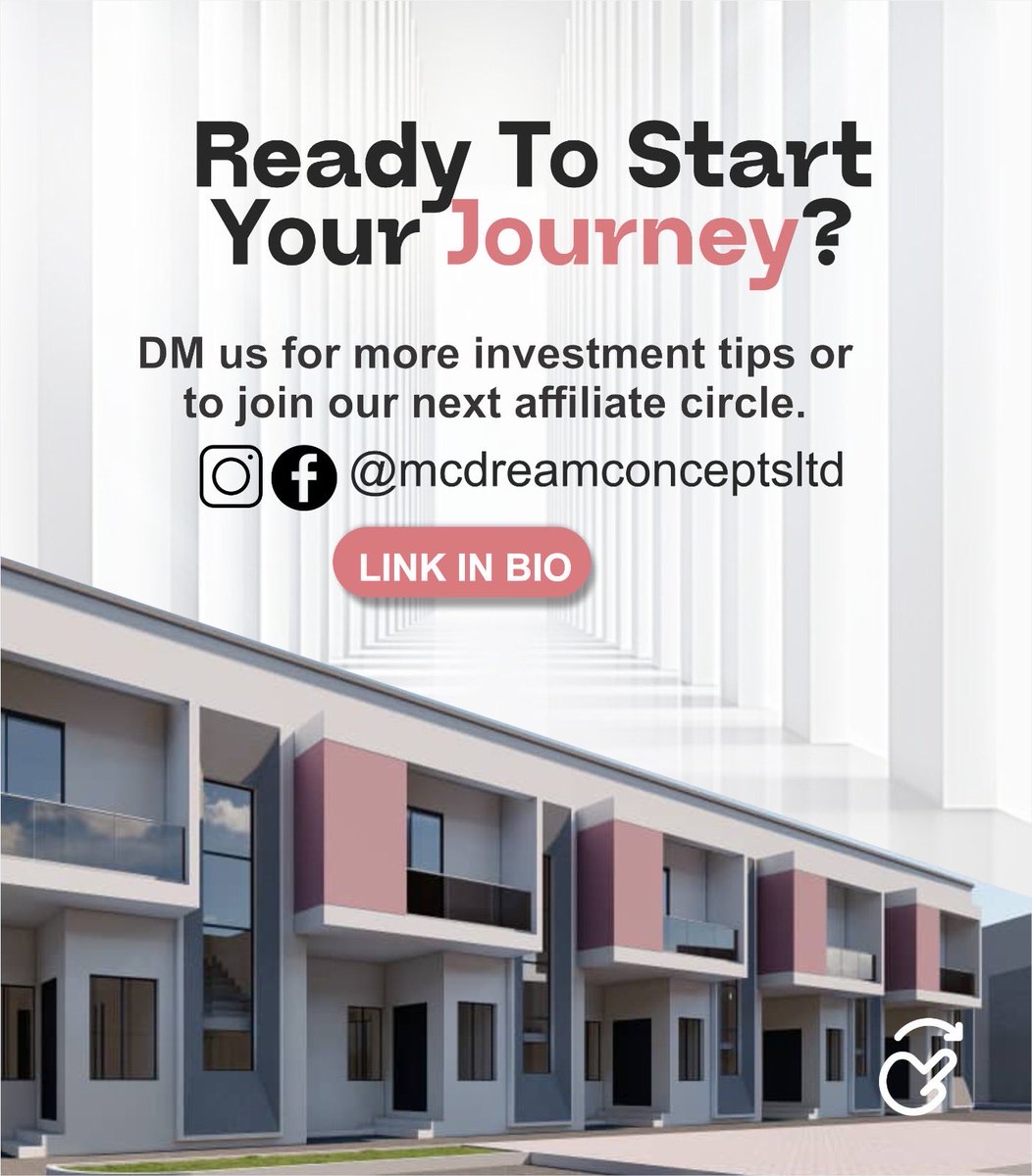 Stop overthinking. Start investing.

With just N2M, you can secure your spot in premium property-no need to wait for N200M. Prices are rising, act now.

Join the next affiliate circle today.

#RealEstatelnvesting #InvestNow #WealthCreation #Passivelncome