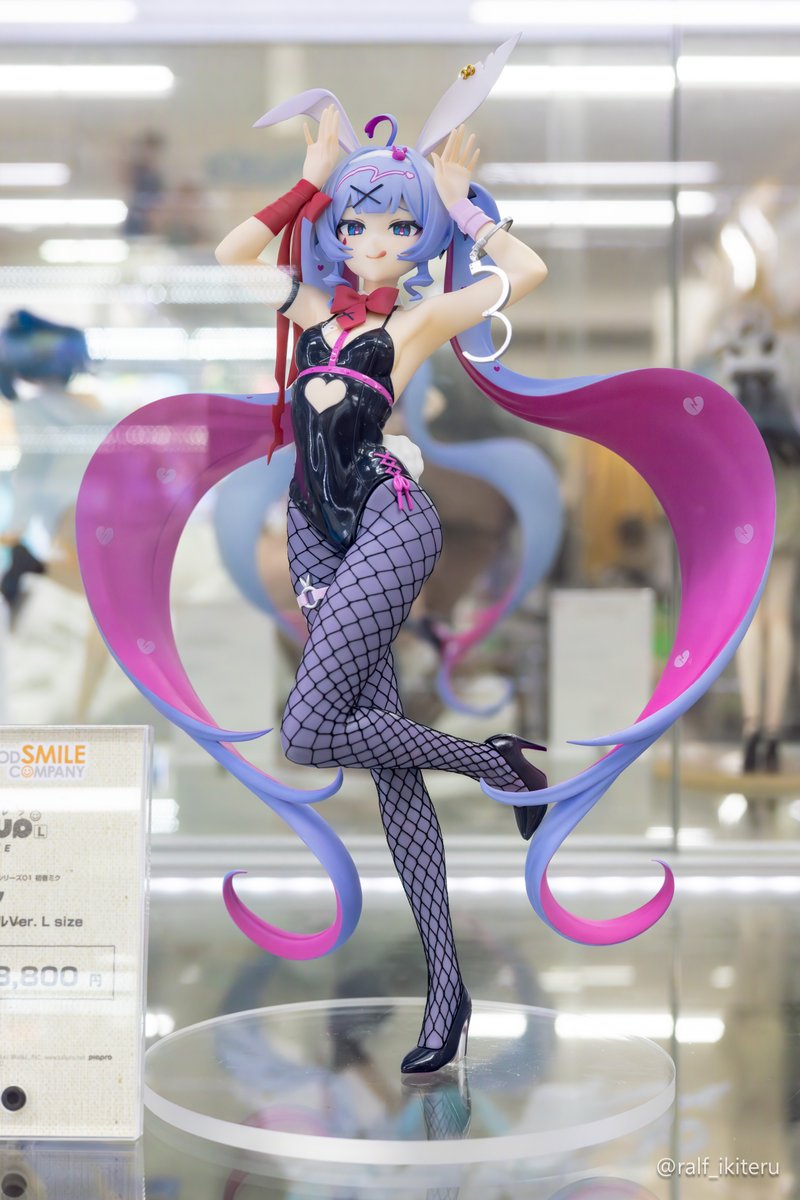 ralf_ikiteru's tweet photo. 【グッドスマイルカンパニー】POP UP PARADE 初音ミク ラビットホールVer. L size https://t.co/24xda4kUPw