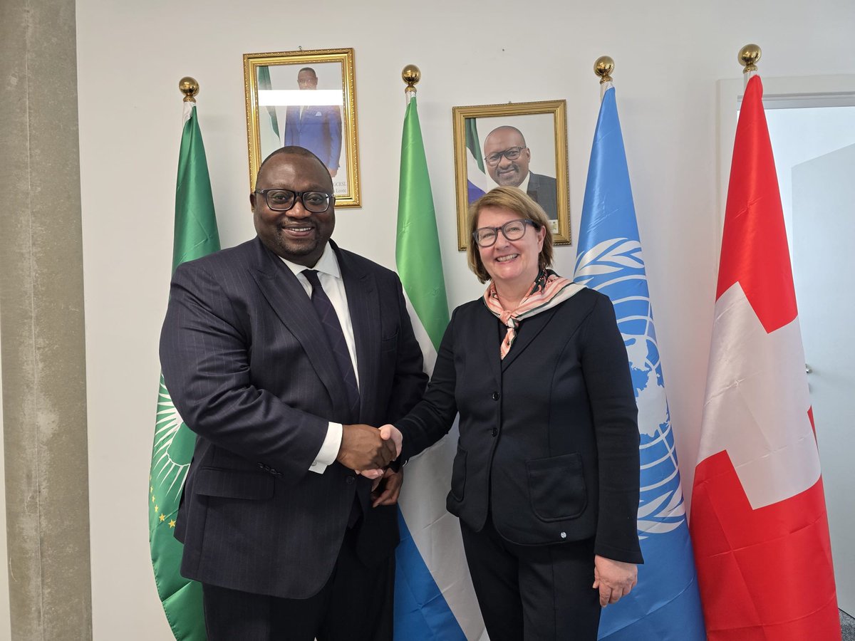 Sierra Leone Embassy in Switzerland tweet media