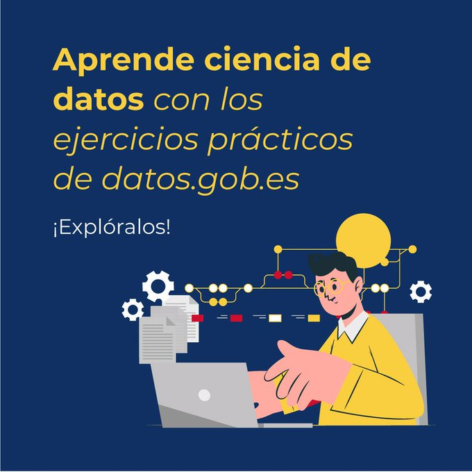 transparencia's tweet image. ¿Quieres practicar ejercicios de ciencia de #datos? 📊  
@datosgob te ofrece ejercicios prácticos paso a paso con el código disponible en GitHub.
Entra aquí: bit.ly/4k7qTQ7