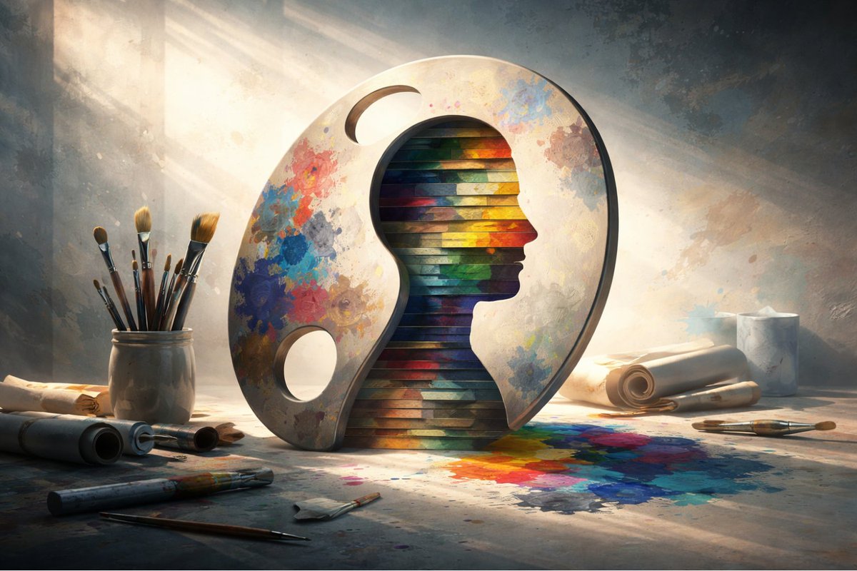 thekirli's tweet image. What shapes personal identity in art practice? Discover how artists express culture, memory, and self through creative work 🎨
#ArtPractice #Identity #CreativeExpression

Read More: thekirli.com/articles/what-…