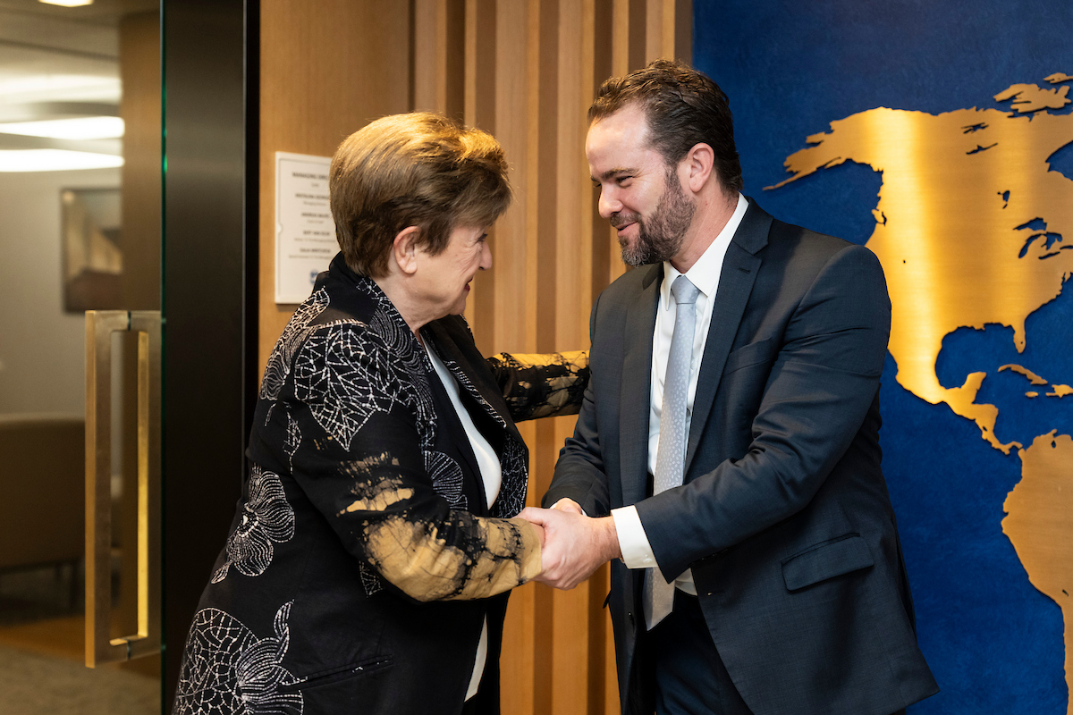 Kristalina Georgieva tweet media