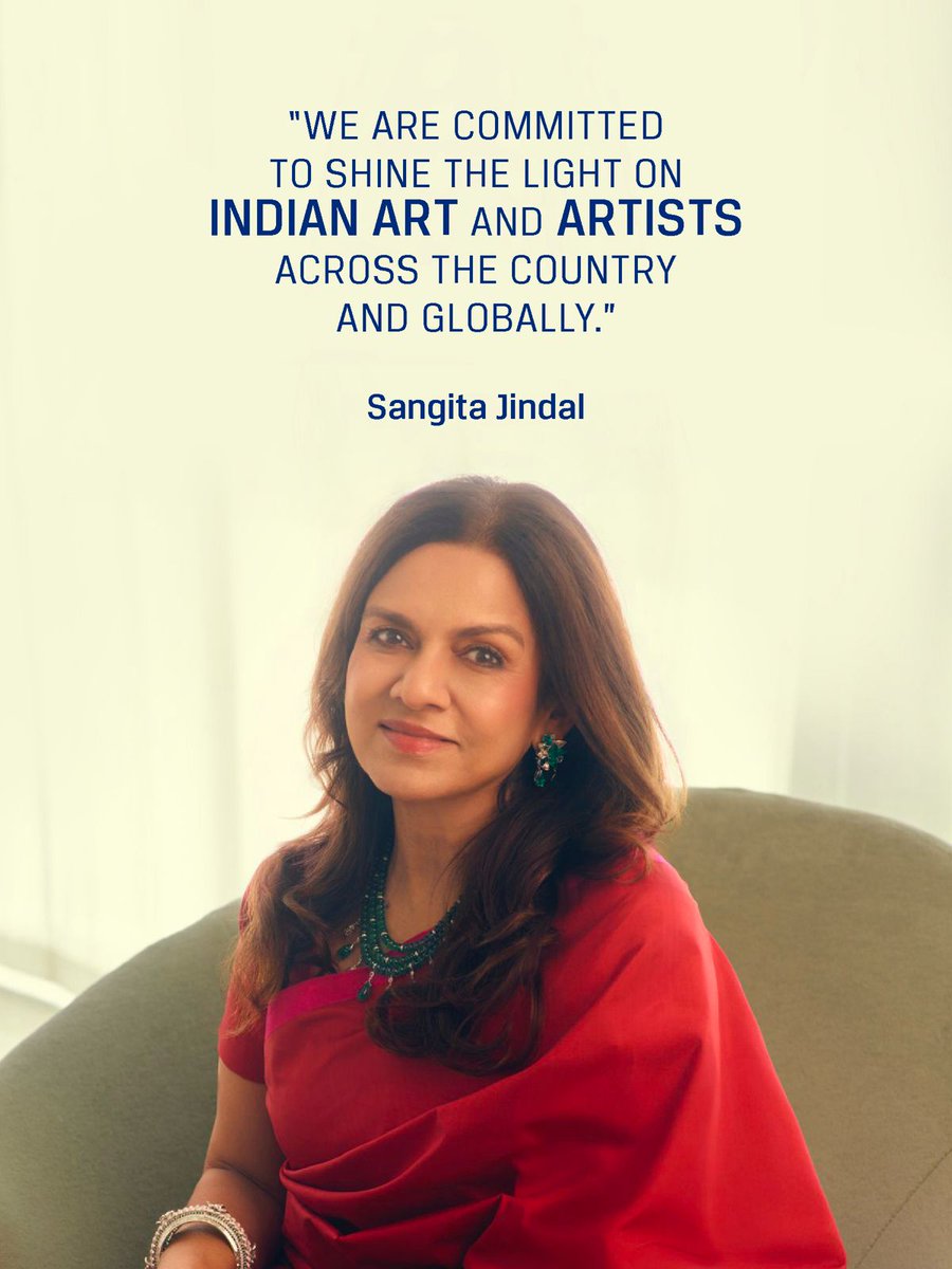 JSW Foundation tweet media
