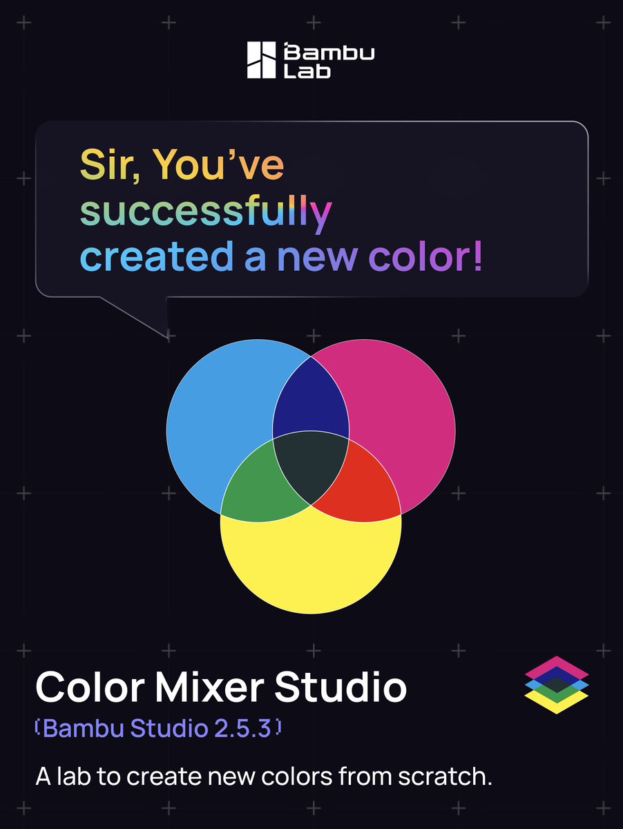 Bambu Lab tweet media