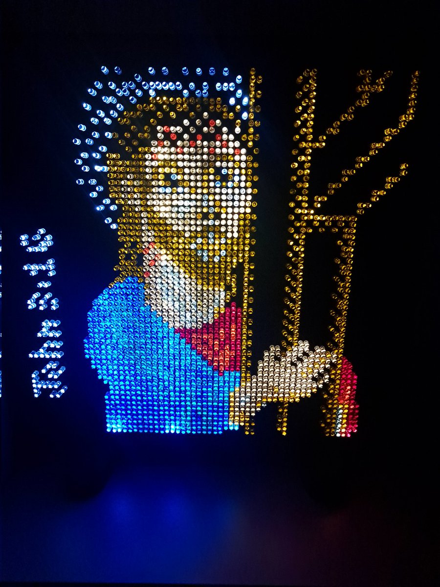 KC_Retro's tweet photo. Lite Brite Art 

Divine mercy sunday, Easter &amp; Good friday

#art #litebrite #catholicart https://t.co/klQdGjLlSm
