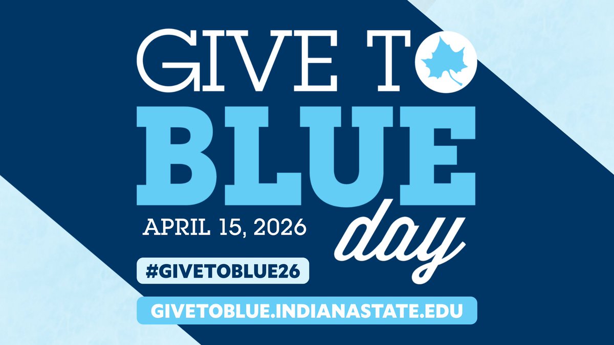 ItsJenKeller's tweet photo. It’s #GiveToBlue26! 💙 As an ISU staffer and a proud mom of both an alum and a current student, I see the impact of your gifts every day. Help me support our Sycamores by donating through my link! 🌳✨

Give here: https://t.co/y7uq9PKYqE https://t.co/8d8QMK9ujn