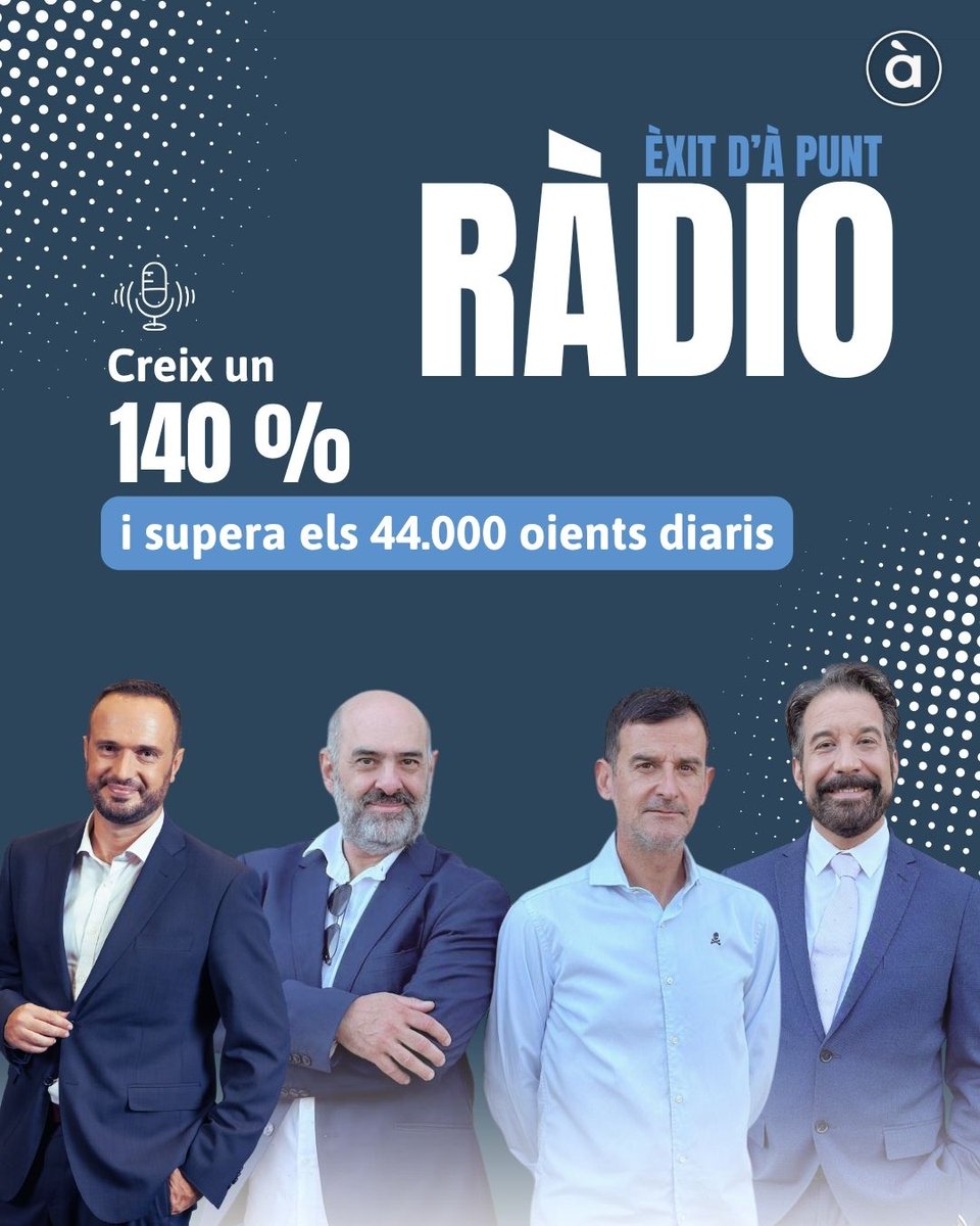 À Punt tweet media