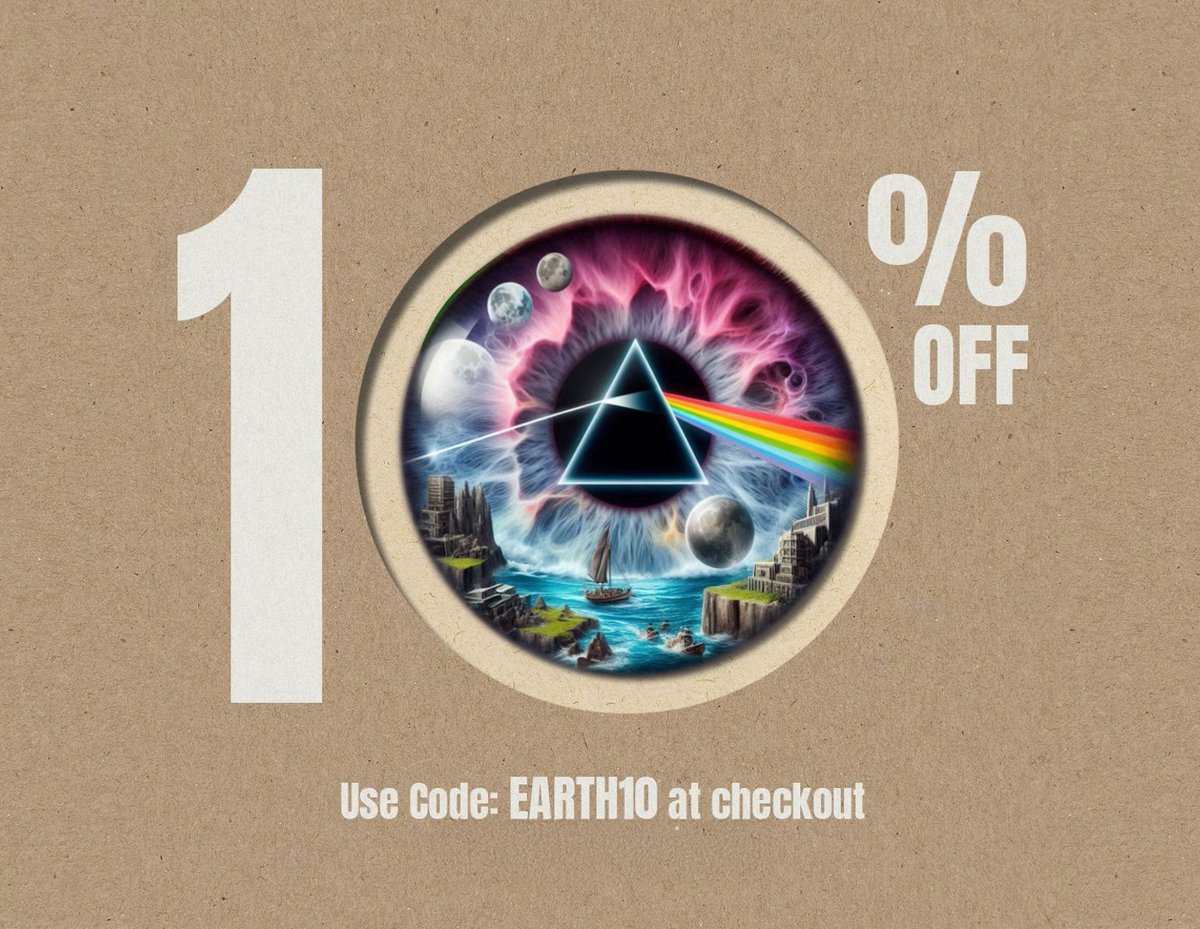 FloydEffectFans's tweet photo. @thefloydeffect are running a 10% off offer from today  to midnight on the 23rd with free shipping on Earth Day.

You need to put a code in to qualify for the offer - EARTH10.  Happy shopping at  https://t.co/Md4zJ7SH6i https://t.co/SzzCblmZIH