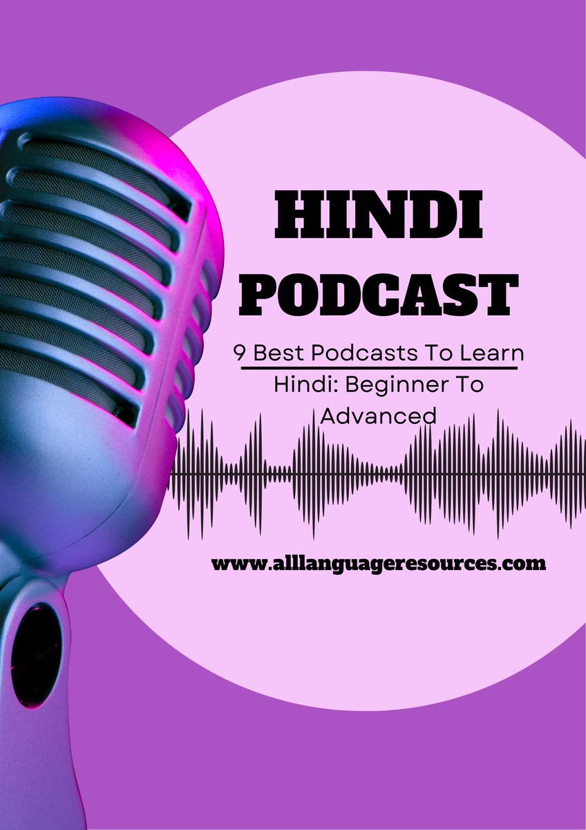 LangResources's tweet image. Hindi podcasts 🎧🇮🇳

One of the easiest ways to improve listening, vocab, and real-life comprehension—anytime, anywhere.

Perfect for beginners to advanced learners 👀
👉 Check out our top Hindi podcast picks on the website:
alllanguageresources.com/hindi-podcasts/

#LearnHindi #HindiLanguage