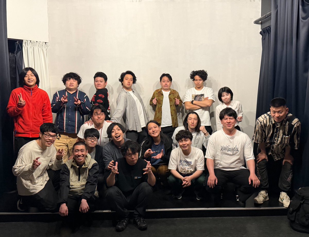 【お笑いライブ】クッキージョー tweet media