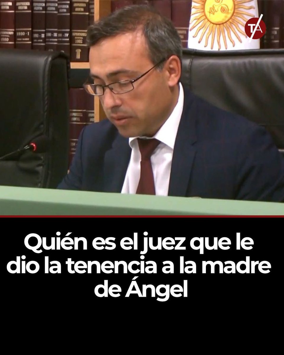 Quién es el juez que le dio la tenencia a la madre de Ángel

El magistrado que tomó la decisión es Pablo José Pérez, juez del Juzgado de Familia N°4 de Comodoro Rivadavia. Fue quien ordenó la restitución del menor a su madre en el marco de un proceso de revinculación familiar