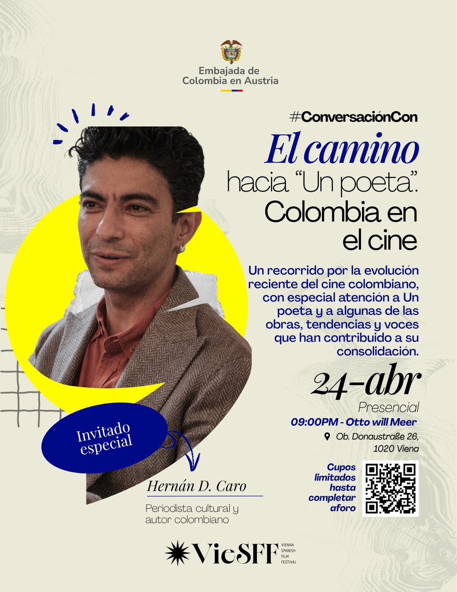 Embajada de Colombia y Misión Permanente en Viena tweet media