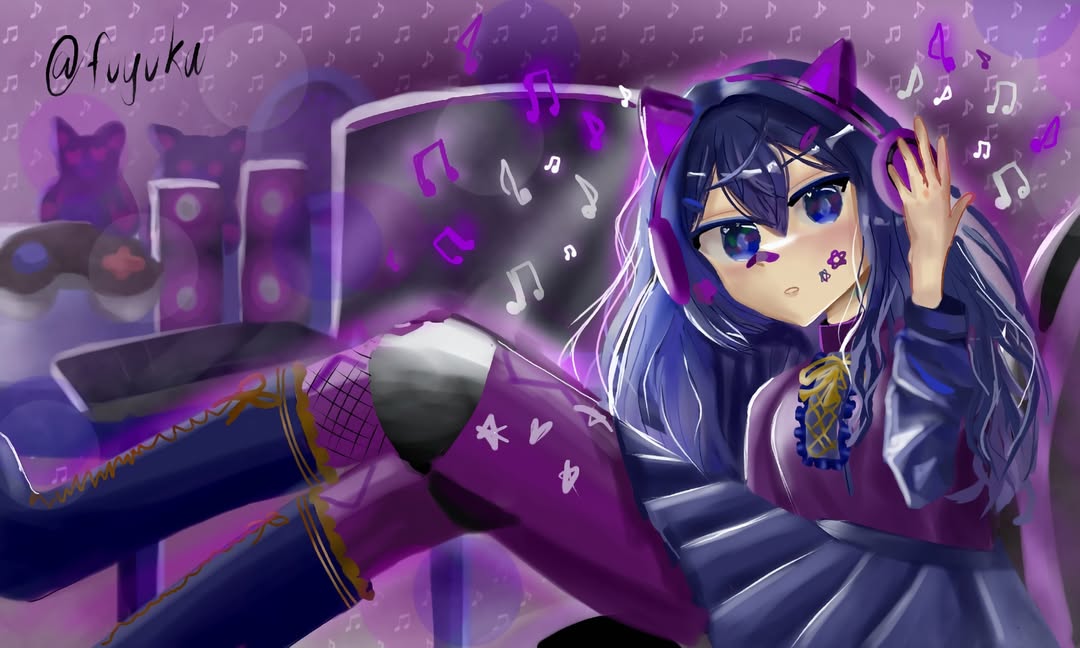 Fuyu V Artist tweet media