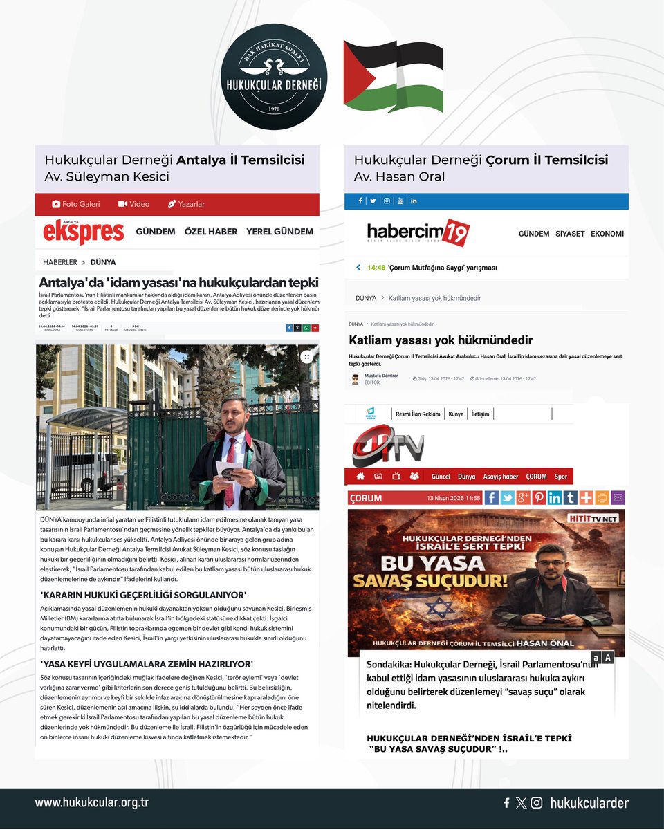 Hukukçular Derneği tweet media