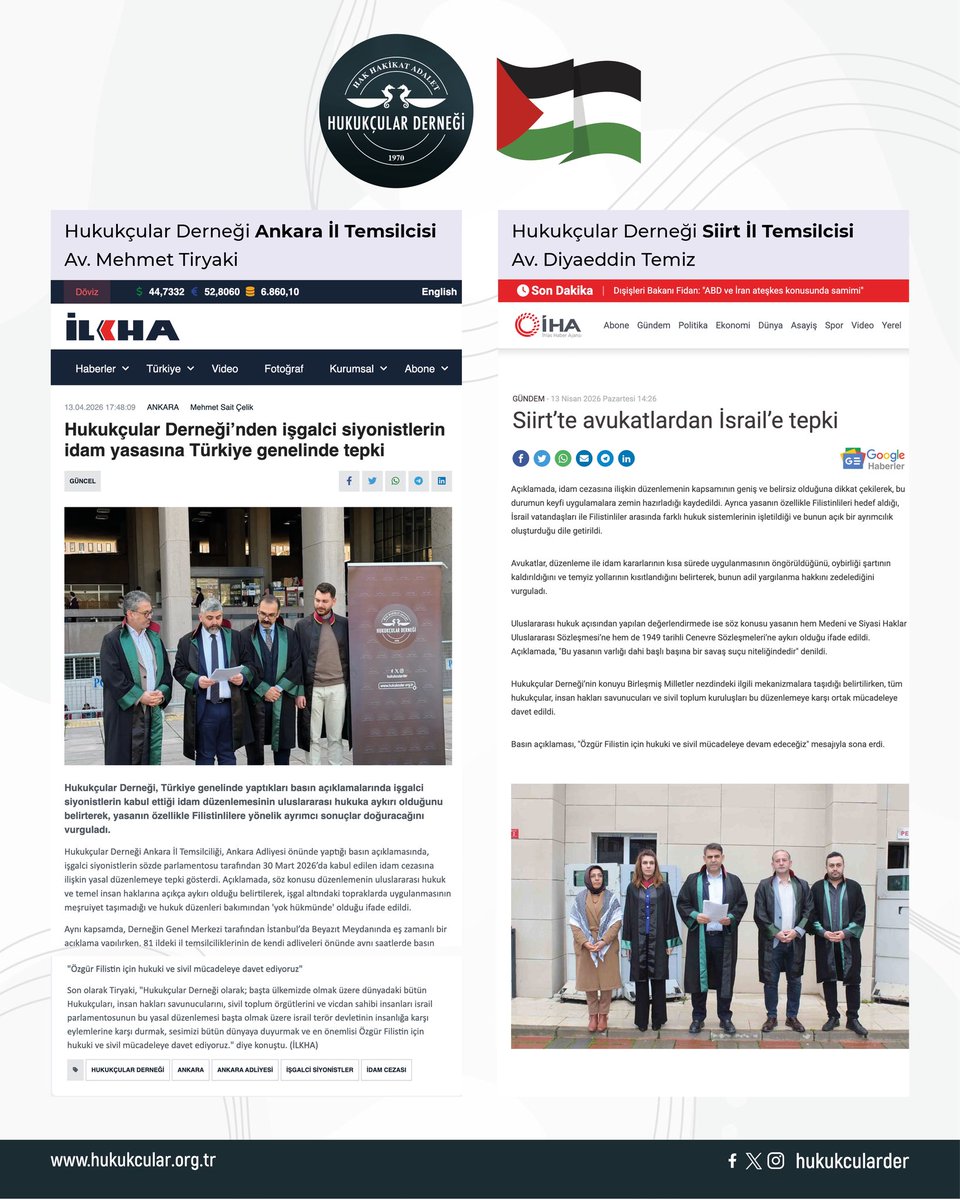 Hukukçular Derneği tweet media