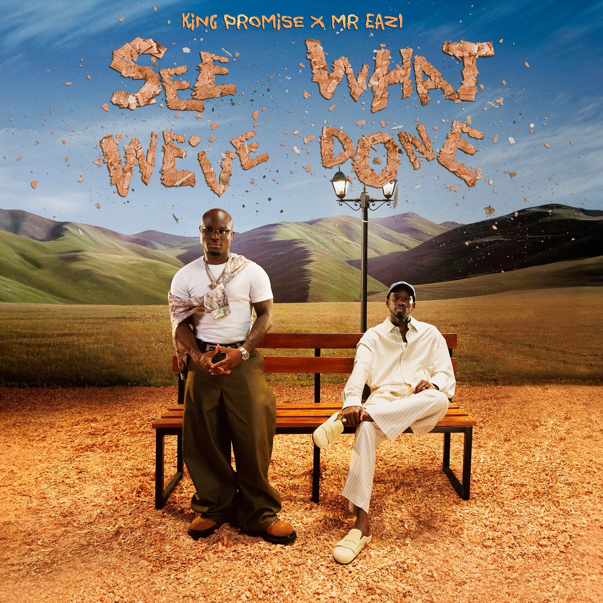 Charts_Ghana's tweet image. 🚨 ALBUM OUT NOW 🇬🇭🇳🇬🔥

@IamKingPromise &amp;amp; @mreazi drop “See What We’ve Done” 💿

📀 9 tracks
🌍 A Ghana–Nigeria link-up

#ChartsGhana🇬🇭    #NewMusic