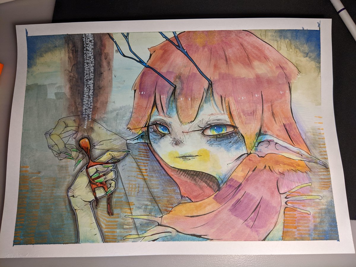 teppy art tweet media