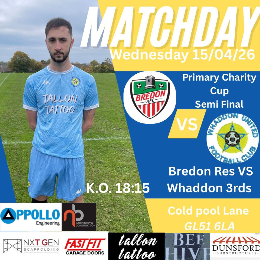 Whaddon united tweet media