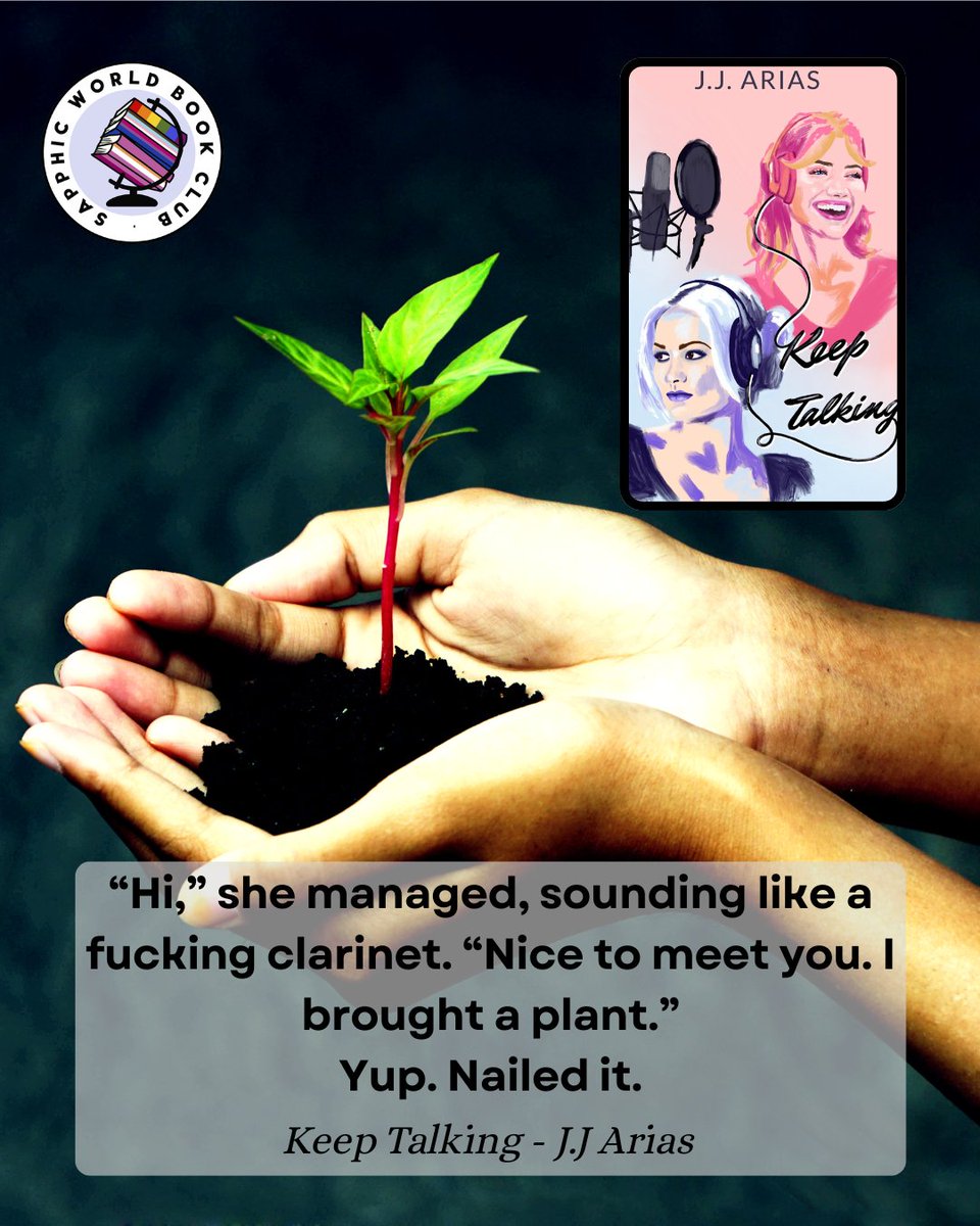 Sapphic World Book Club tweet media