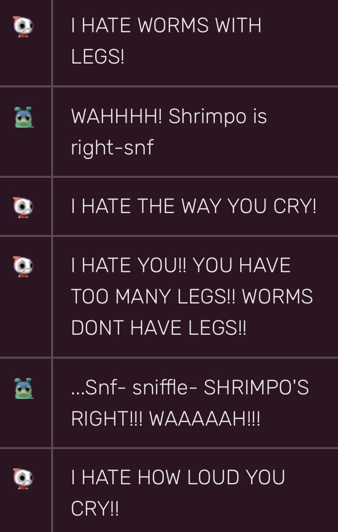 A Complex Critter tweet media