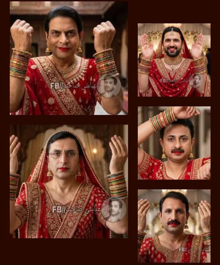 تحریک انصاف کی موجودہ لیڈرشپ بیرسٹر گوہر، سلمان اکرم راجہ، جنید اکبر خان، سہیل خان آفریدی، حلیم عادل شیخ اور جس جس کے پاس اس وقت پارٹی میں عہدے ہیں وہ سب چوڑیاں پہن کر گھروں میں بیٹھ جائیں،
کیونکہ عمران خان کی رہائی کے لیے تو آپ سے کچھ ہو نہیں پا رہا تو چوڑیاں پہن لو تم سب،