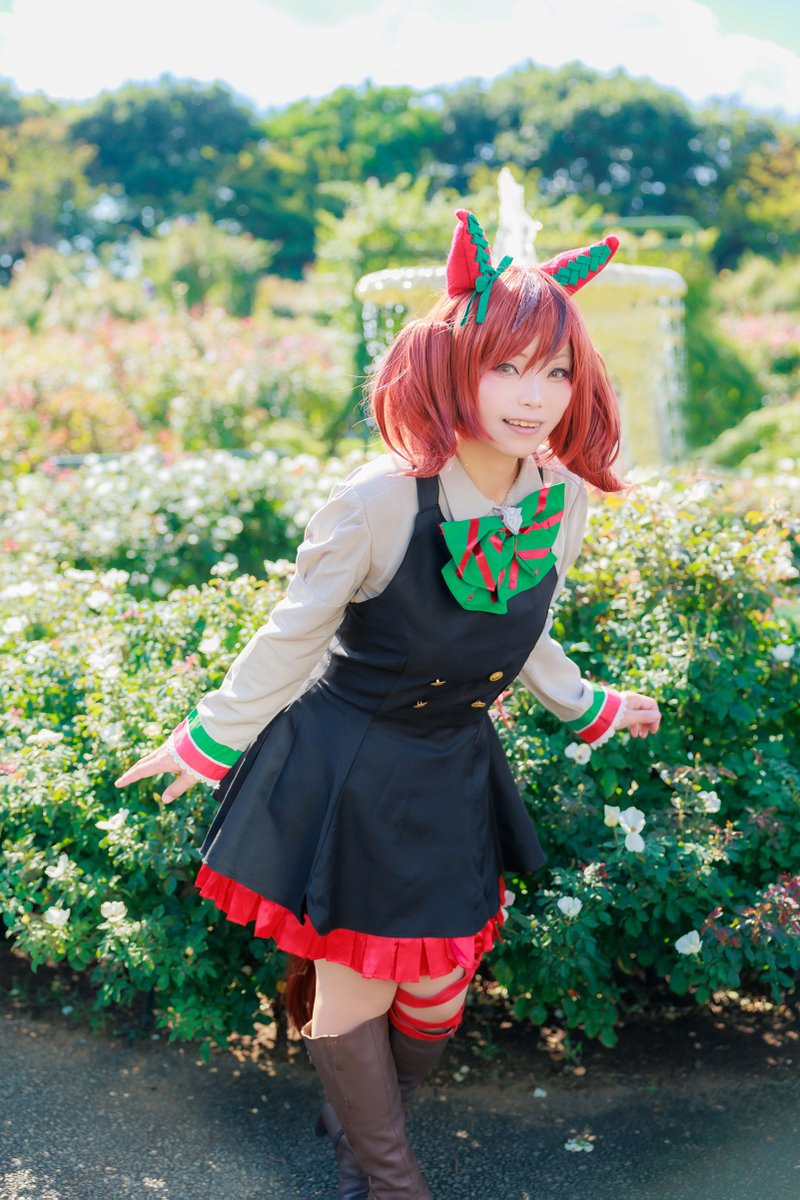 【コスプレ】

ウマ娘
ナイスネイチャ

📷photo: つきごえさん(<a href="/_tukigoe_/">つきごえ</a>)
ネイチャハピバ🎂✨