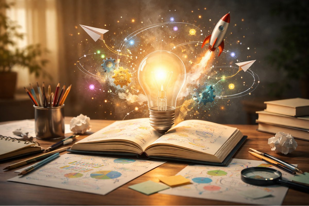 thekirli's tweet image. Creative habits drive consistent innovation. Discover simple daily practices that help unlock ideas and sustain long-term creativity 💡
#Creativity #Innovation #Productivity

Learn More: thekirli.com/articles/creat…