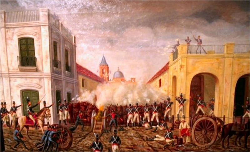 javierota's tweet photo. Descubrí estos días algo fascinante que conecta las Invasiones Inglesas con las Malvinas.

Cuando los británicos abandonaron su establecimiento en Puerto Egmont en 1774, dejaron una placa de plomo en la puerta del fortín reafirmando su reclamo de soberanía. https://t.co/Bp4pmYupvO