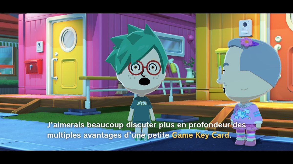 Ah, Tomodachi ! J'ai découvert la licence avec cet épisode Switch et vous livre mon test sur <a href="/pnintendo/">Puissance Nintendo</a>. Ce n'est pas pour tout le monde certes, mais ça reste un plaisir de voir évoluer les Mii sur cette île ou tout peut arriver.

A lire ici 👉 p-nintendo.com/tests/tests-co…