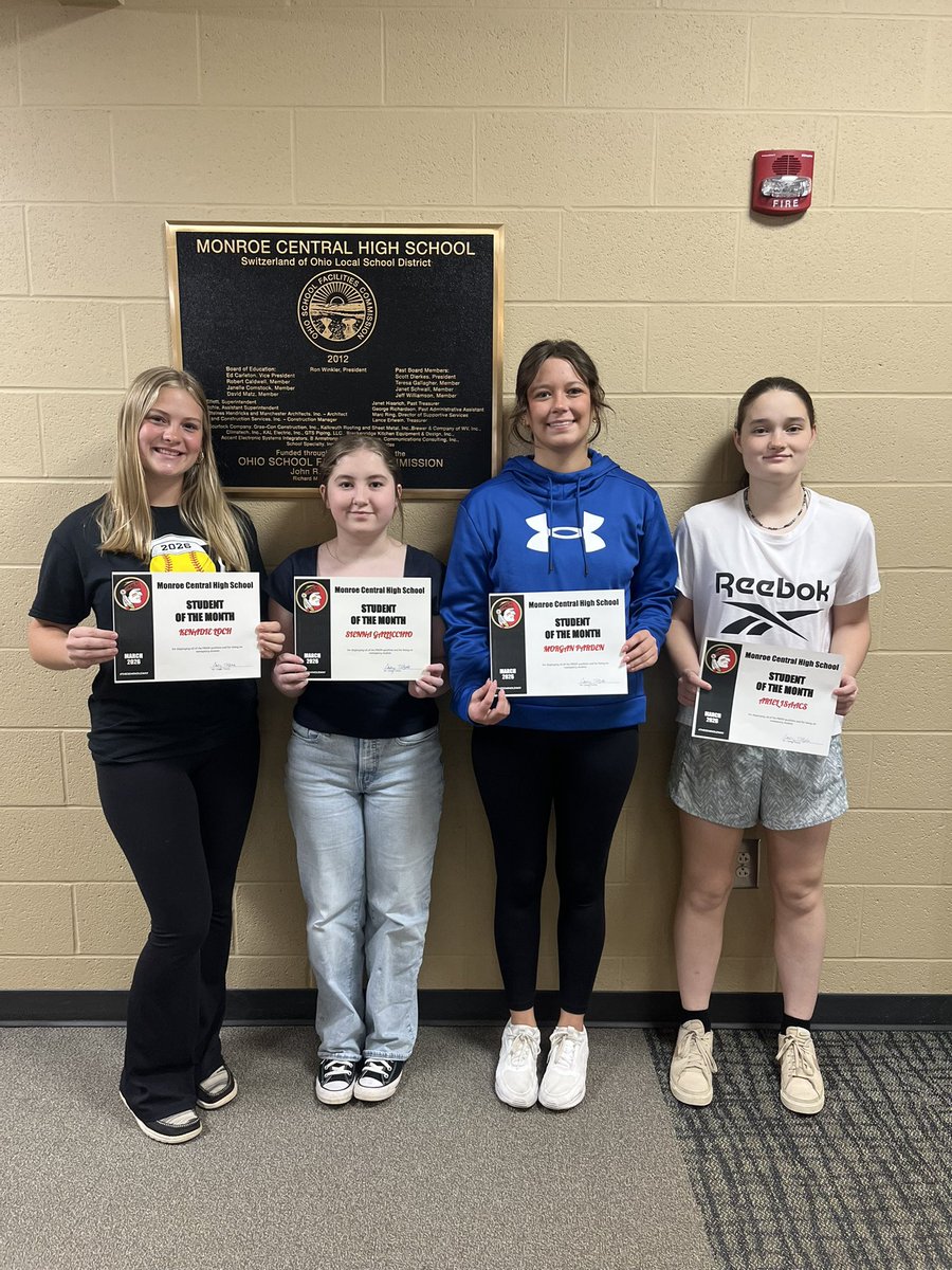 Monroe Central High School tweet media