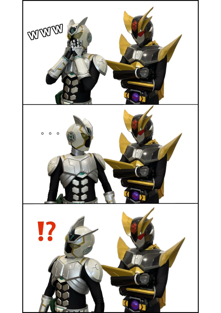 メイダーとノワール tweet media