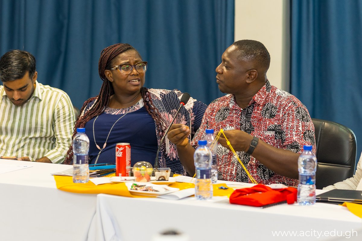 acitygh's tweet image. What does it take to build high-performing teams?
At the Strategic Leaders Retreat, Anita Wiafe led a focused session on collaboration, accountability, and results.

Strong teams drive real impact.

#Leadership #TeamPerformance