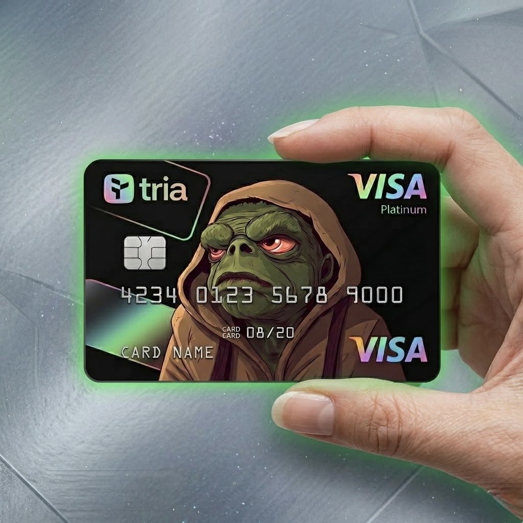 khanisbuilding's tweet image. AminX (@MeetAminX) tagged me to this contest so I had to step in

Here’s my entry to the APEPE x TRIA card design contest

@APEPE_MEME x @useTria

rate it on a scale of 1–10

#APEPE_TRIA_CONTEST