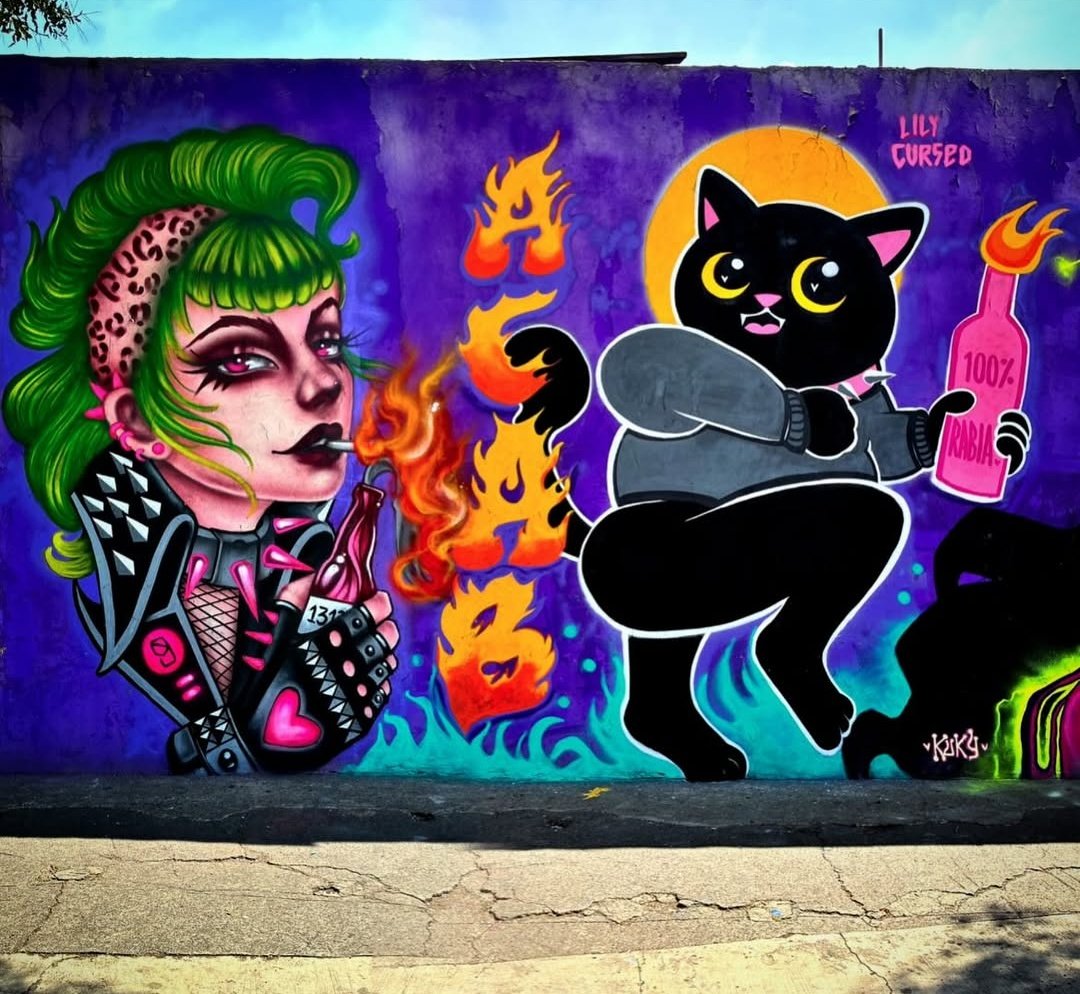 Radical Graffiti tweet media