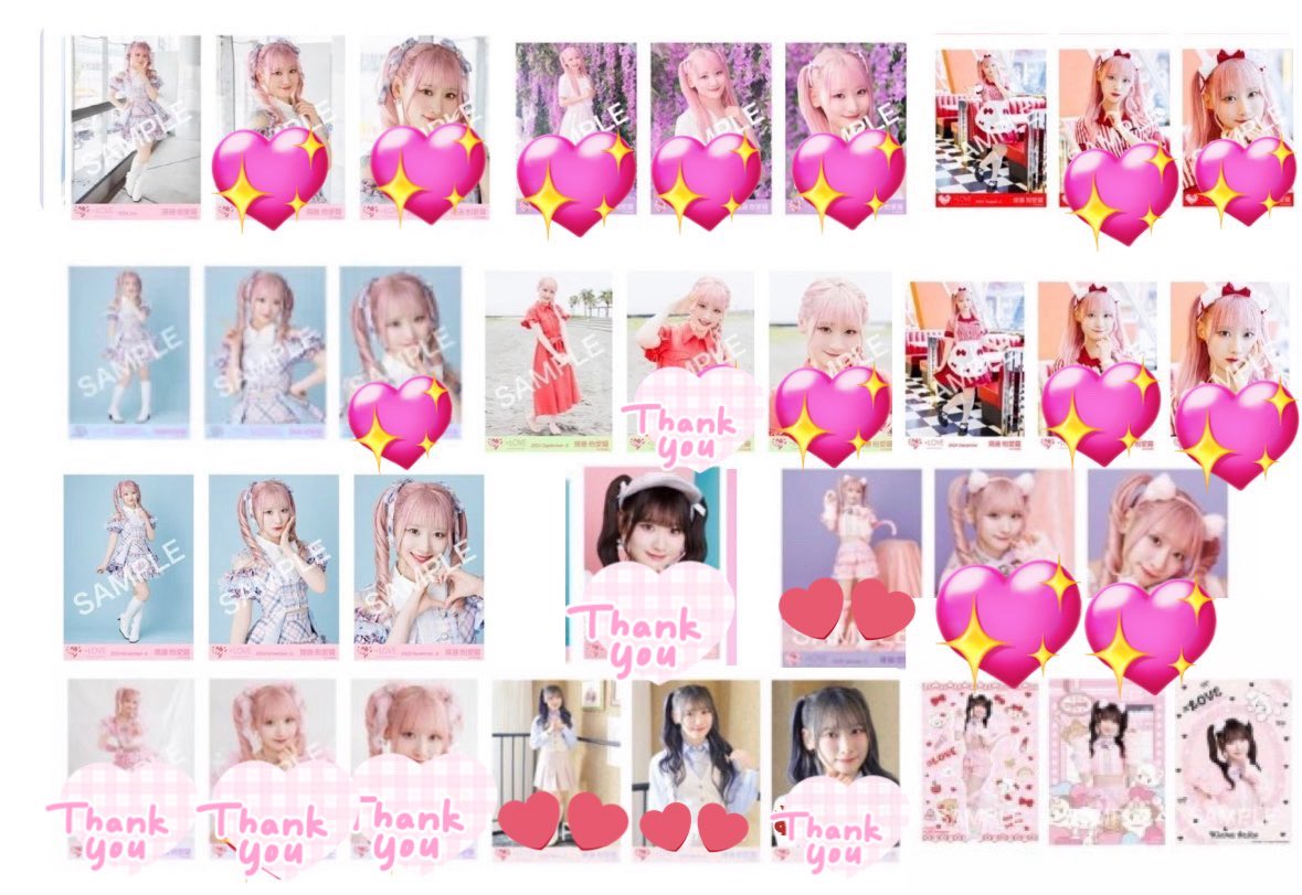 r__t5959's tweet photo. 【固定用】
💖>💕>>無印の順で求めております🙇🏻‍♀️
特に魔法少女衣装の4カットを求めているため優先で取引させていただきます。 https://t.co/cMDdvoReJj
