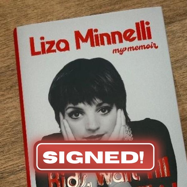 cabaretVScancer's tweet image. ‘I want it all, and I want it now’ 

The #auction is LIVE and bursting with vinyl and CDs!

BUT there’s more to it than just the music!

We’ve #signedbooks from Liza Minnelli and Patti Smith, bid now they won't be here for ever. 

jumblebee.co.uk/music2026