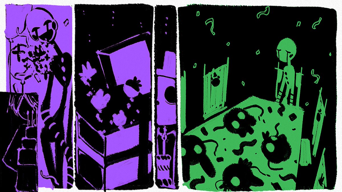 gongbackishere's tweet image. #fnaf