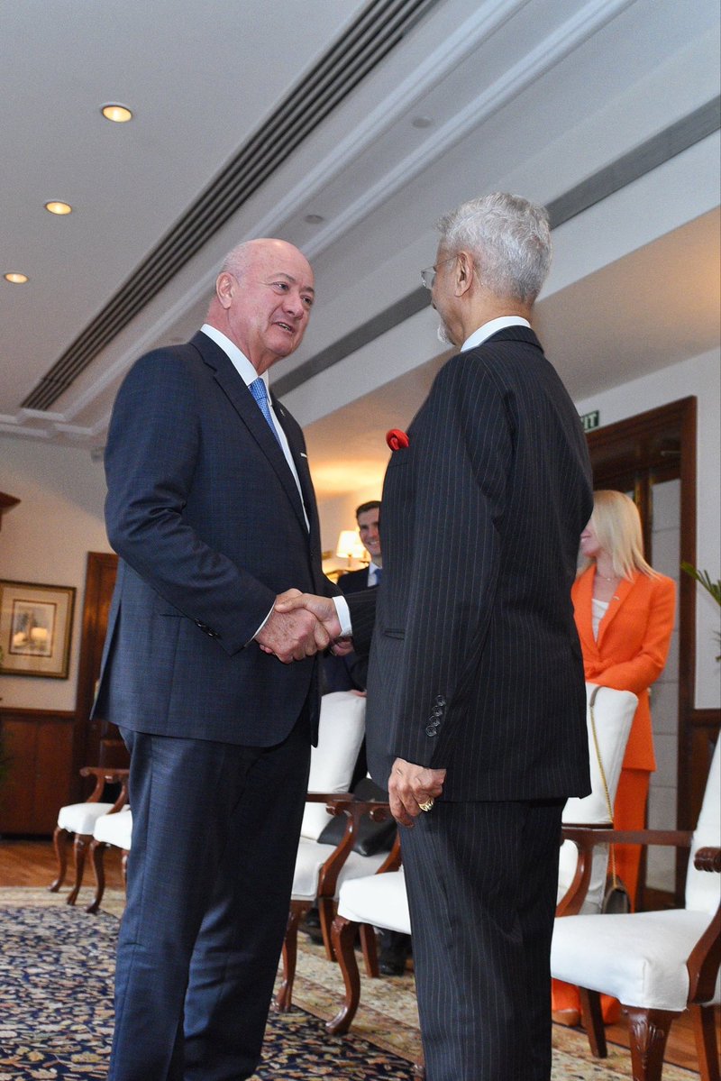 Dr. S. Jaishankar tweet media