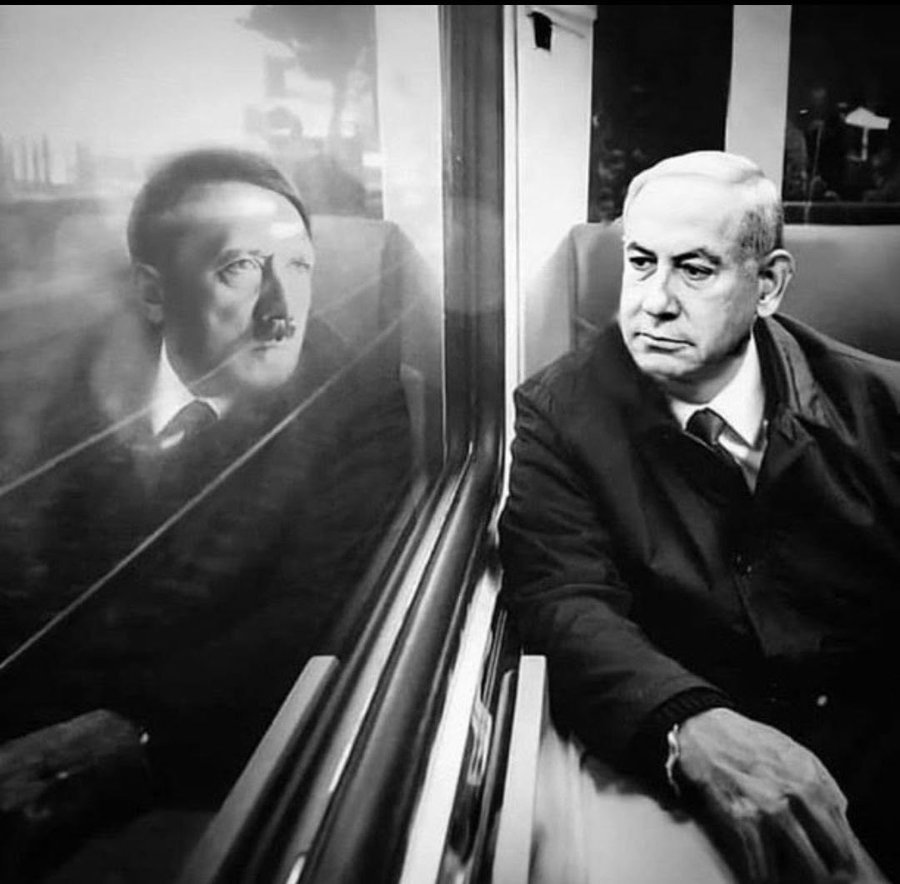 🔴 İran'ın Endonezya Büyükelçiliği'nin Hitler ve Netanyahu paylaşımı:

''Zaman değişir, suçlar değişmez.''