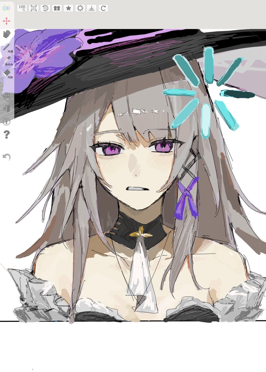 かきつばた tweet media