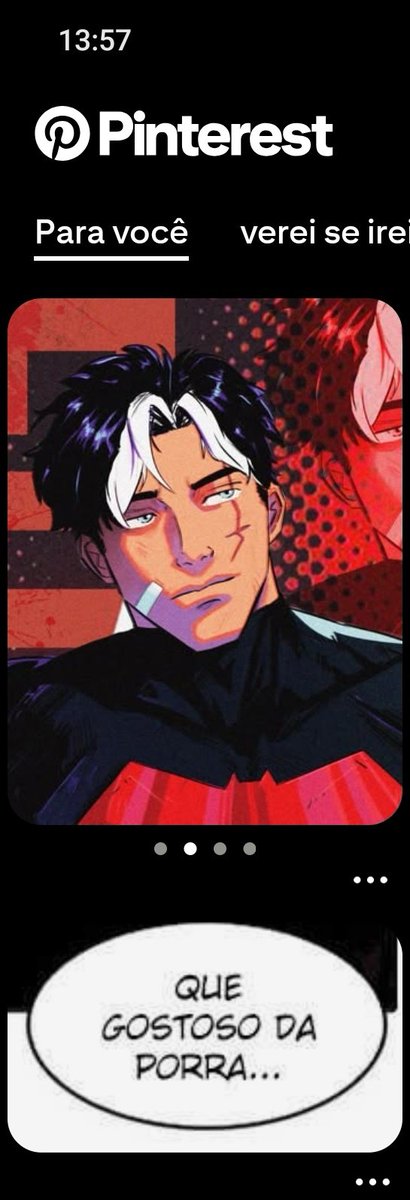 MultiChan3's tweet image. Meu Pinterest é bem específico... amei 
#jasontodd #redhood #pinterest #art #jaybin #dc #meme