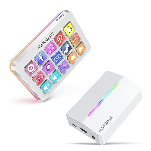 I just received AmpliGame FIFINE Gaming Controller with 4K Capture Card Kit, Streaming Keyboard with 15 Shortcuts, Macro Keys, 1080P Capture Card with HDMI Port, RGB, Compatible with Switch/XB from w3nn02j via Throne. Thank you! throne.com/bnuuyanna #Wishlist #throne