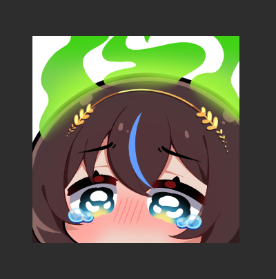 Stop calling her stinkyyy >~< I can't get over how cute this YCH is AAA💙