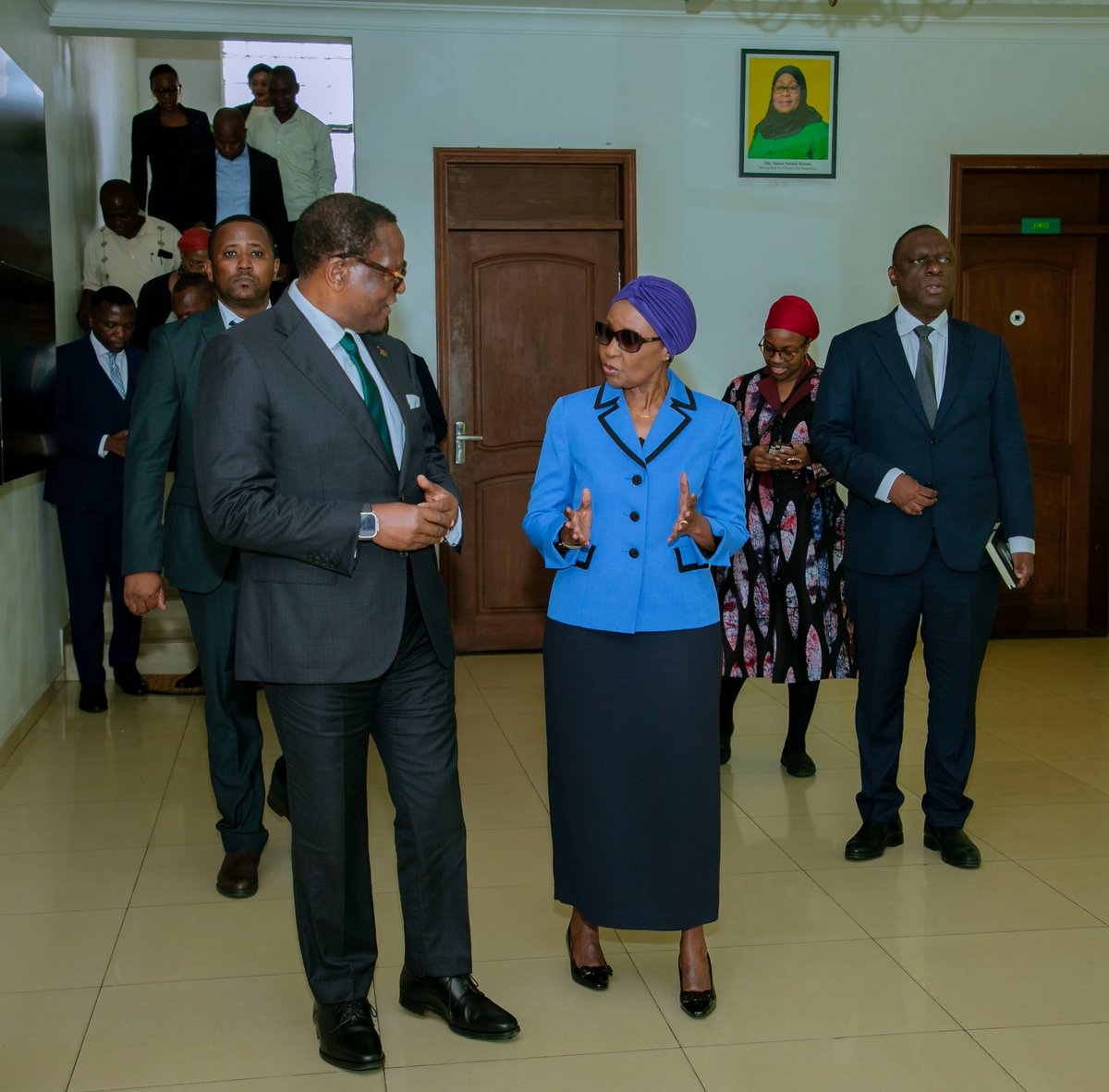 Ahmad Issa Michuzi tweet media