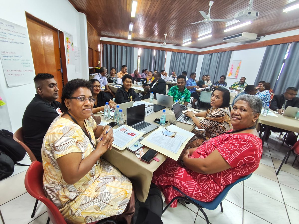 Public Services International @psiglobalunion.bsky tweet media